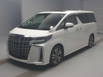 TOYOTA ALPHARD