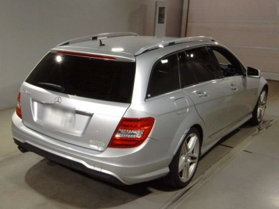 MERCEDES BENZ C CLASS STATION WAGON