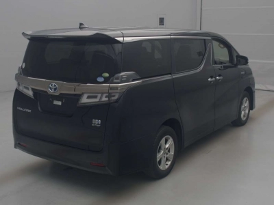 TOYOTA VELLFIRE HYBRID