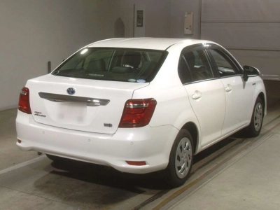 TOYOTA COROLLA AXIO