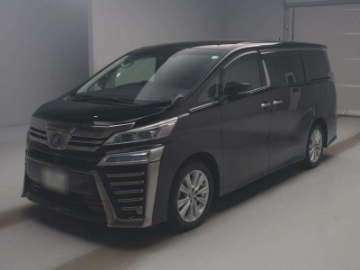 TOYOTA VELLFIRE