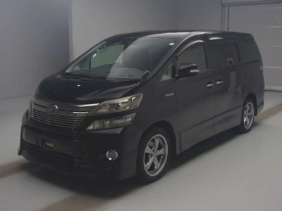 TOYOTA VELLFIRE HYBRID
