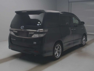 TOYOTA VELLFIRE HYBRID