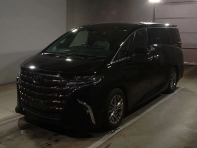 TOYOTA ALPHARD HYBRID