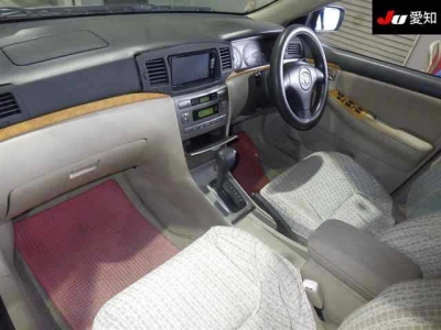 TOYOTA COROLLA RUNX