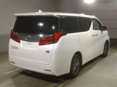 TOYOTA ALPHARD HYBRID
