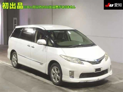 TOYOTA ESTIMA HYBRID