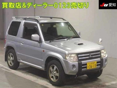 MITSUBISHI PAJERO MINI