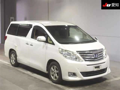 TOYOTA ALPHARD