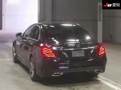 MERCEDES BENZ C CLASS
