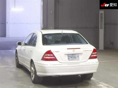 MERCEDES BENZ C CLASS