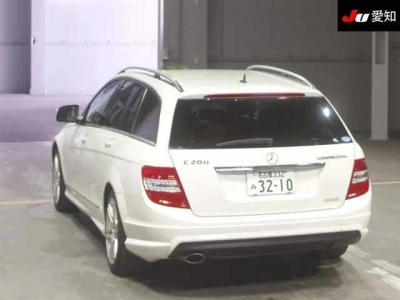 MERCEDES BENZ C CLASS STATION WAGON