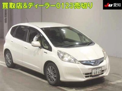 HONDA FIT HYBRID