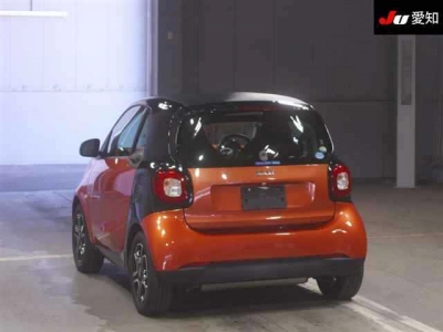 SMART FORTWO COUPE