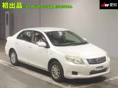 TOYOTA COROLLA AXIO