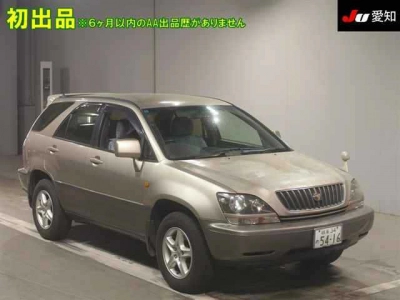 TOYOTA HARRIER