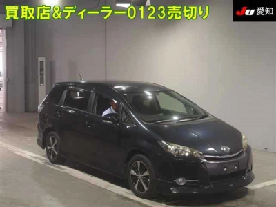 TOYOTA WISH