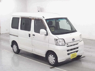 SUBARU SAMBAR VAN