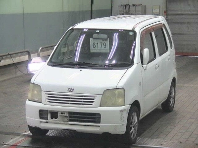 SUZUKI WAGON R