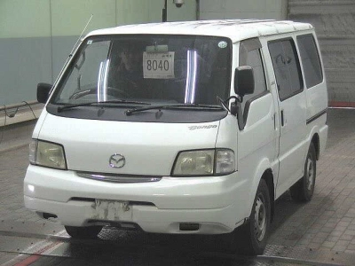 MAZDA BONGO VAN