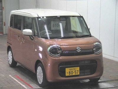 SUZUKI WAGON R SMILE