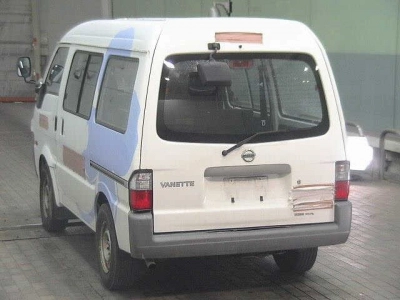 NISSAN VANETTE VAN