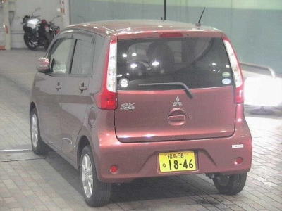 MITSUBISHI EK WAGON