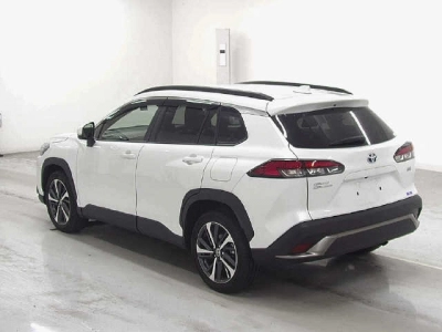 TOYOTA COROLLA CROSS