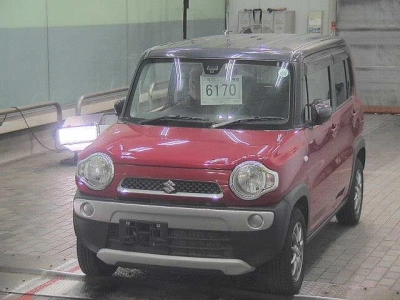 SUZUKI HUSTLER
