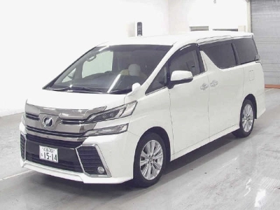 TOYOTA VELLFIRE
