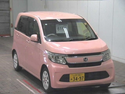 HONDA N-WGN