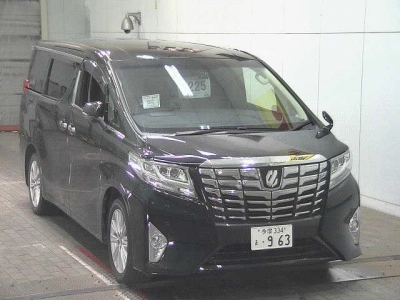 TOYOTA ALPHARD