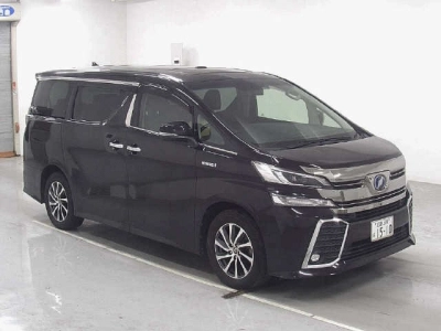 TOYOTA VELLFIRE