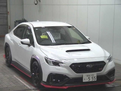 SUBARU WRX S4