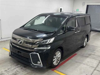 TOYOTA VELLFIRE