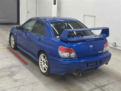 SUBARU IMPREZA WRX