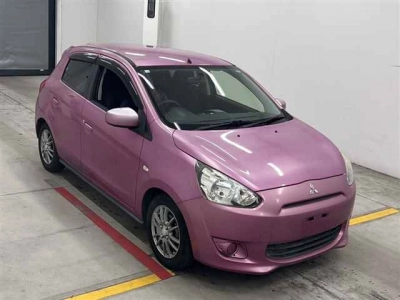 MITSUBISHI MIRAGE