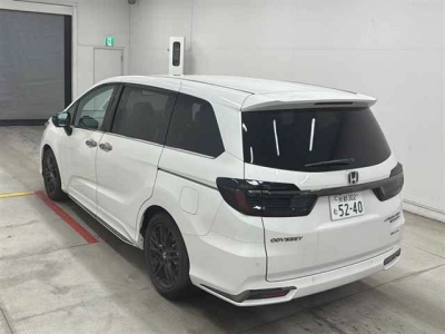 HONDA ODYSSEY HYBRID