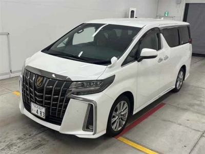 TOYOTA ALPHARD