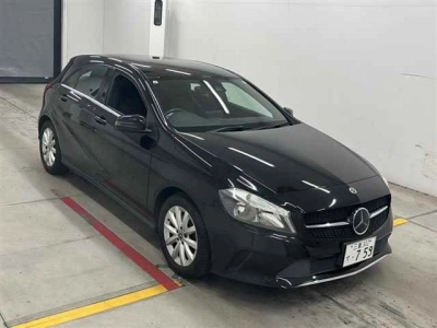 MERCEDES BENZ A CLASS