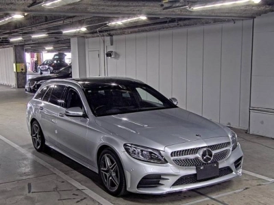 MERCEDES BENZ C CLASS STATION WAGON