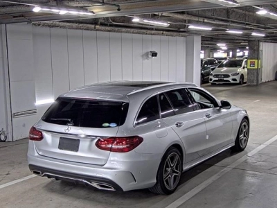 MERCEDES BENZ C CLASS STATION WAGON
