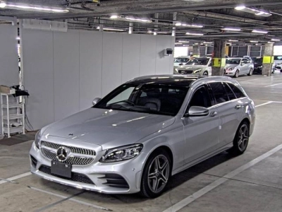 MERCEDES BENZ C CLASS STATION WAGON