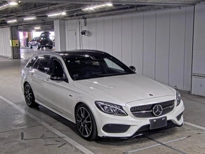 MERCEDES BENZ AMG C CLASS STATION WAGON