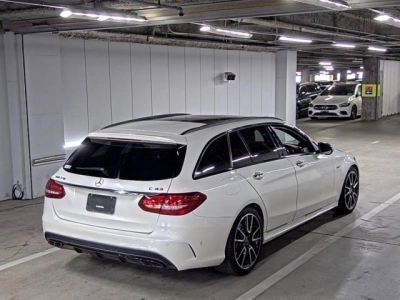 MERCEDES BENZ AMG C CLASS STATION WAGON