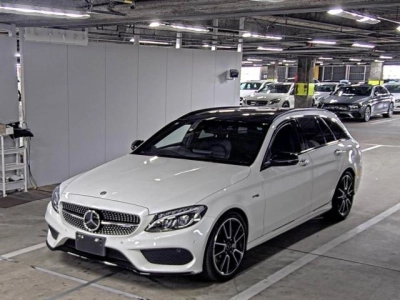 MERCEDES BENZ AMG C CLASS STATION WAGON