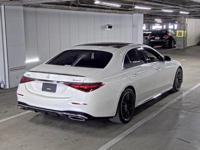 MERCEDES BENZ S CLASS