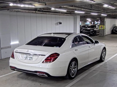 MERCEDES BENZ S CLASS