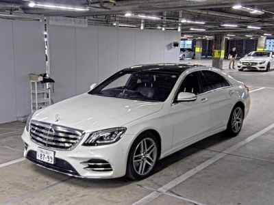 MERCEDES BENZ S CLASS