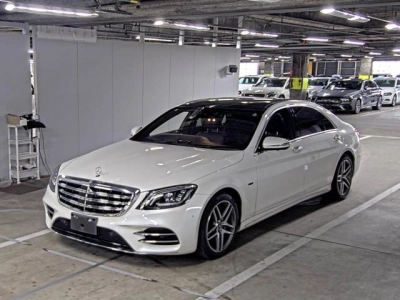 MERCEDES BENZ S CLASS